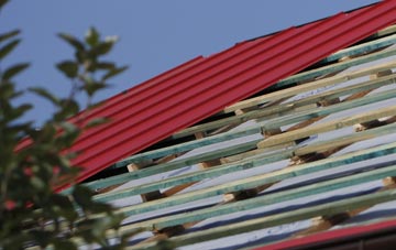 White Gate corrugated roofing costs