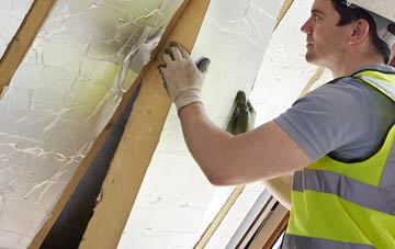 White Gate loft insulation