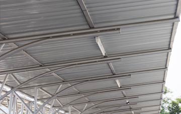 installing White Gate metal roofing